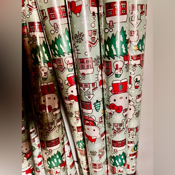 Hello kitty wrapping paper brand new - Picture 2 of 5